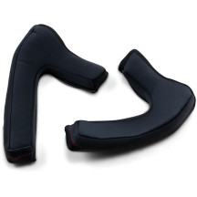 Road Maxx Helmet Cheek Pads — 2XL, Black