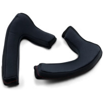 Road Maxx Helmet Cheek Pads — 2XL, Black