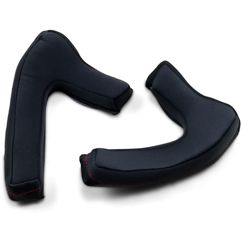 Road Maxx Helmet Cheek Pads — 2XL, Black