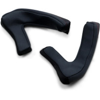 Road Maxx Helmet Cheek Pads — 3XL, Black