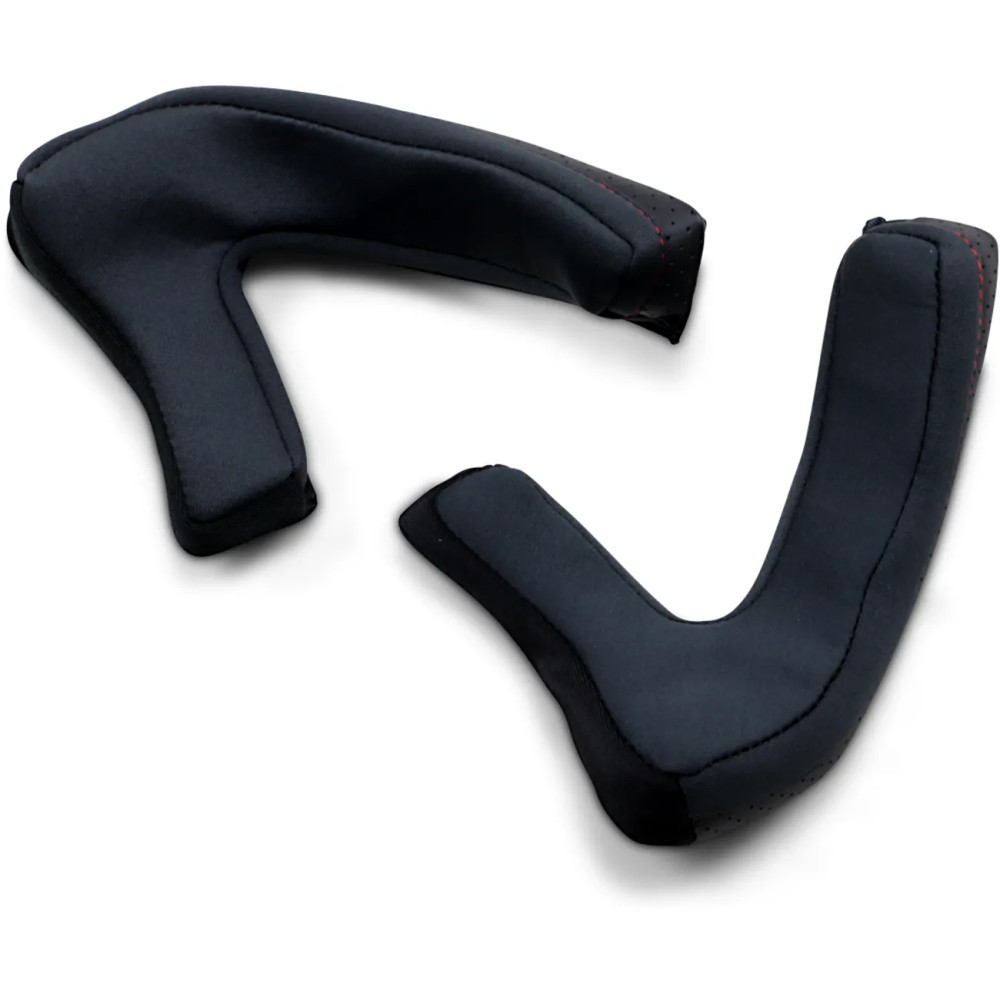 Road Maxx Helmet Cheek Pads — 3XL, Black