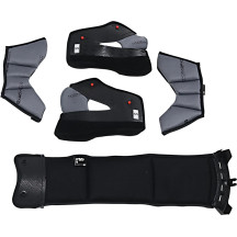 Juego de interior para casco Variant Pro™ — Talla S, ajuste holgado, negro