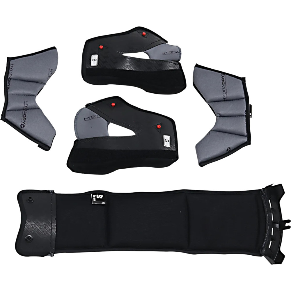 Juego de interior para casco Variant Pro™ — Talla S, ajuste holgado, negro