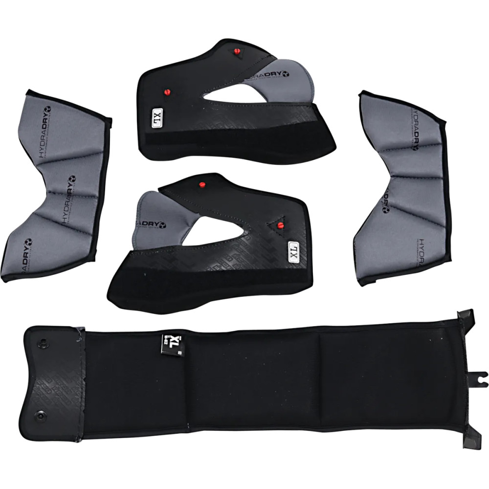 Juego de interiores para casco Variant Pro™ — Talla XL–3XL, Negro