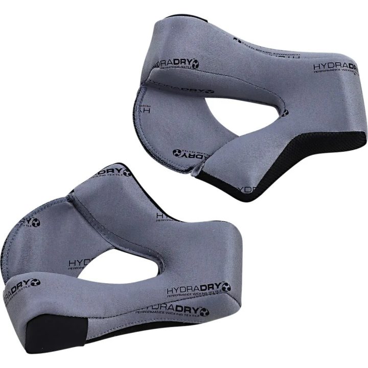 Airflite™ Helmet Cheek Pads — for Airflite™, 35 mm, Gray
