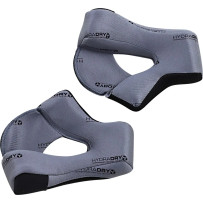 Almohadillas para mejillas Airflite™ — XL, 25 mm, Gris