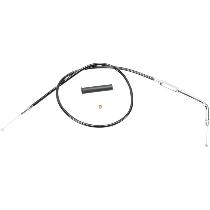 Cable vinílico negro — 82,5 cm (32-1/2"), acelerador