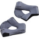 Airflite™ Helmet Cheek Pads — 3XL, 15 mm, Gray