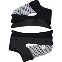 Lane Splitter Helmet Cheek Pads — Black, 10 mm, Fits Lane Splitter