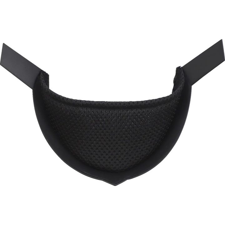 Airform™ Helmet Chin Curtain — Fits Airform™, Adult, Black