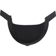 Cortina de mentón para casco Airform™ — Compatible con Airform™, Adulto, Negro