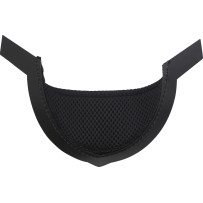 Cortina de mentón para casco Airform™ — Compatible con Airform™, Adulto, Negro