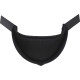 Airform™ Helmet Chin Curtain — Fits Airform™, Adult, Black