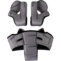 Conjunto de forro y almohadillas para casco Domain™ — XS, Gris
