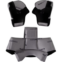 Juego de forro y almohadillas para casco Domain™ — Talla M, para Domain™, Gris