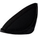 Domain™ Helmet Chin Curtain — Adult, Black