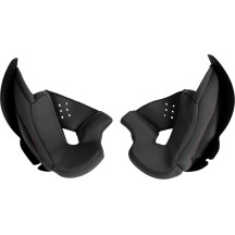 Solaris 2.0 Helmet Cheek Pads — Size L, Fits Solaris 2.0
