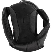 Solaris 2.0 Helmet Liner — 4XL, Black