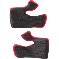 Supertech M10 Helmet Cheek Pads — Fits Supertech M10, 2XL, Black
