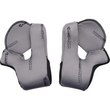 Domain™ Helmet Cheek Pads — Size S, Gray