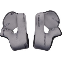 Domain™ Helmet Cheek Pads — Size S, Gray