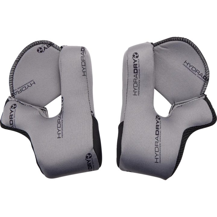 Domain™ Helmet Cheek Pads — Size M, Gray
