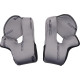 Domain™ Helmet Cheek Pads — Size M, Gray