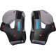Domain™ Helmet Cheek Pads — Size M, Gray