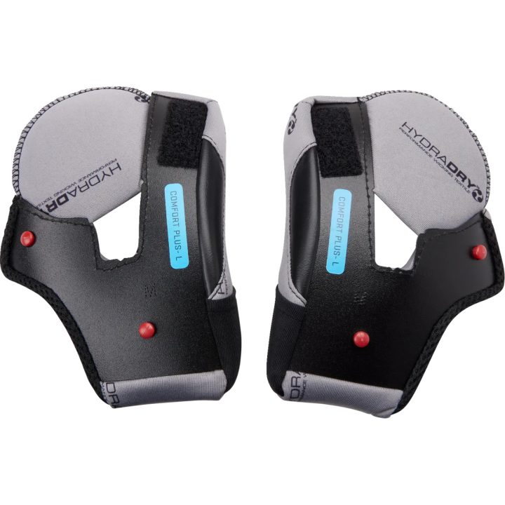 Domain™ Helmet Cheek Pads — Size L, Domain™, Gray