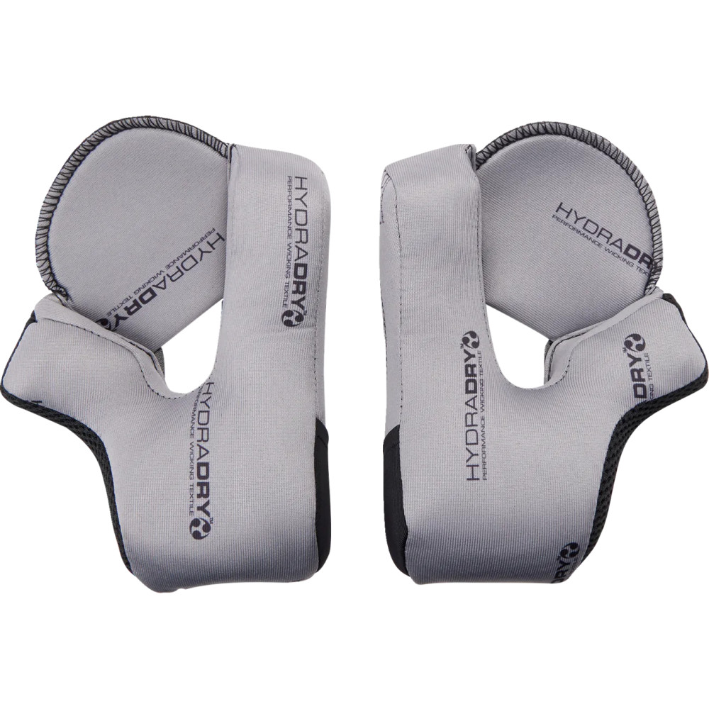 Domain™ Helmet Cheek Pads — Size L, Fits Domain™, Gray