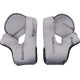 Domain™ Helmet Cheek Pads — Size L, Domain™, Gray