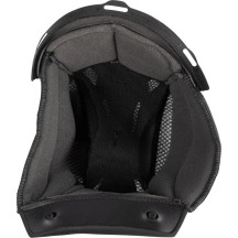 Road Maxx 2.0 Helmet Liner — Size S, Fits Road Maxx 2.0, Black