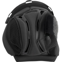 Road Maxx 2.0 Helmet Liner — Size S, Fits Road Maxx 2.0, Black