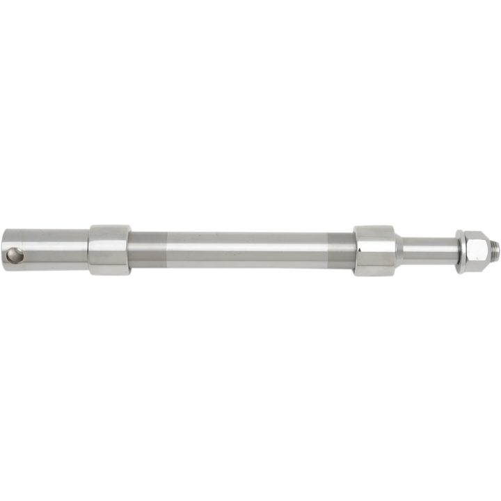 Kit de eje delantero — 25.4 mm (1") eje, 32.6 cm (12.835") longitud, Cromo