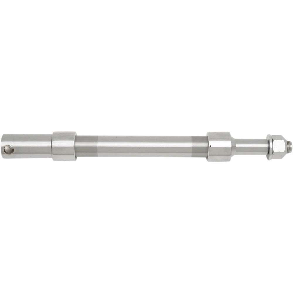 Front Axle Kit — 25.4 mm (1") axle, 32.6 cm (12.835") length, Chrome
