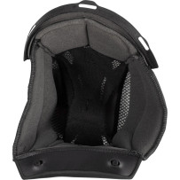 Road Maxx 2.0 Helmet Liner — 2XL, Black