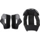 Airflite™ Helmet R1 Comfort Liner Kit — XS, Gray