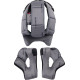 Airflite™ Helmet R1 Comfort Liner Kit — Fits XL, Gray