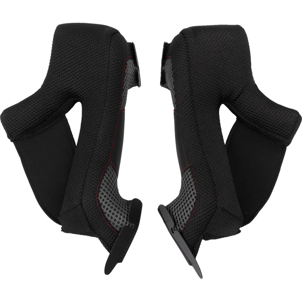 Range 2.0 / Nemesis Helmet Cheek Pads — 2XL, Black