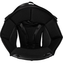 Range 2.0/Nemesis Helmet Liner — Size L, Fits Range 2.0 and Nemesis, Black