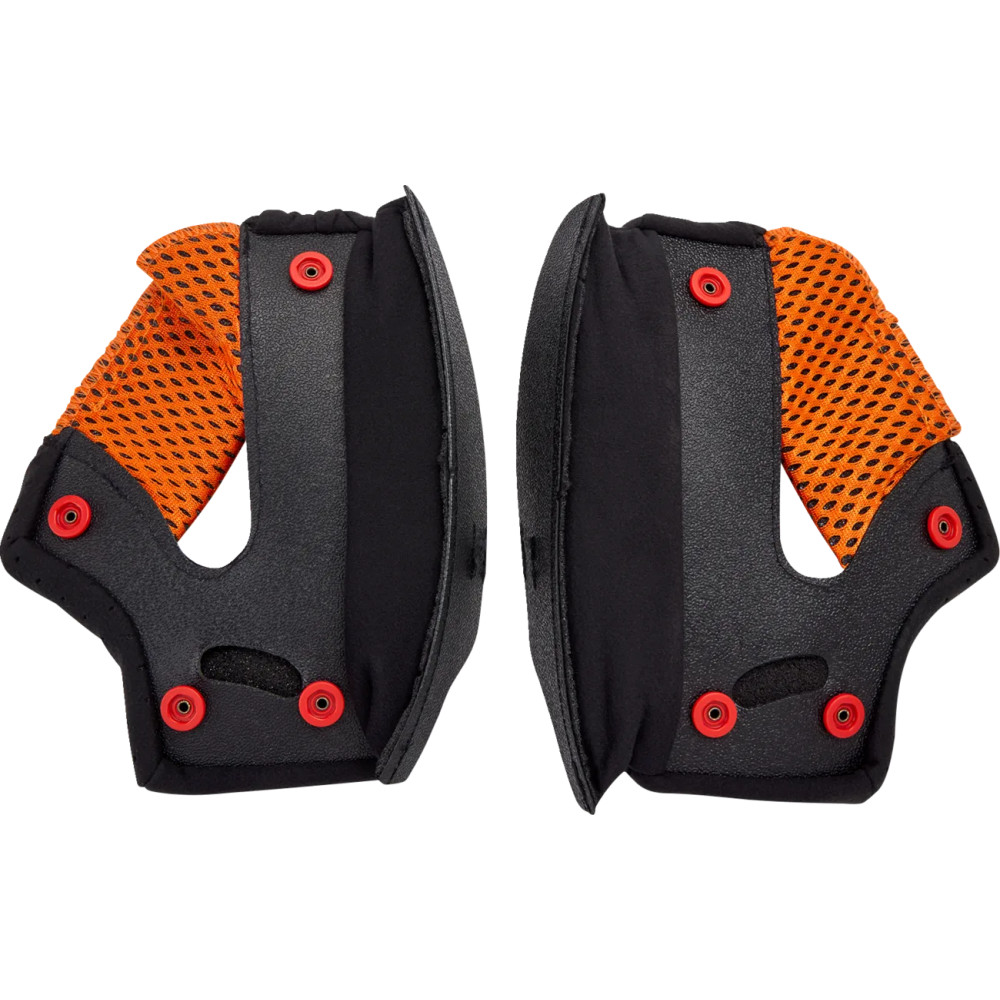 Gringo/Gringo S/Gringo SV 22.06 Helmet Cheek Pads — Fits Gringo, Gringo S, Gringo SV, 15 mm
