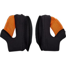 Gringo/Gringo S/Gringo SV 22.06 Helmet Cheek Pads — Fits Gringo, Gringo S, Gringo SV, 15 mm