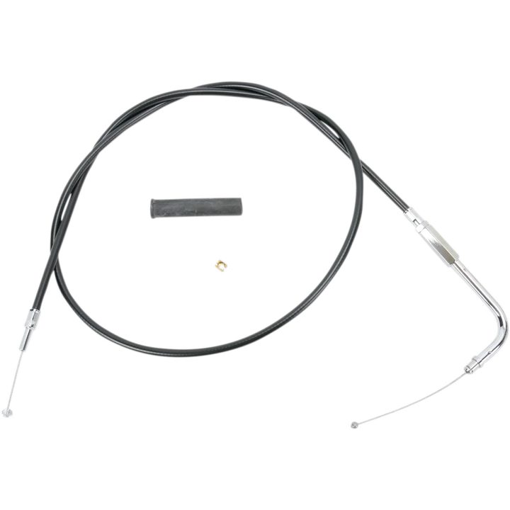 Cable de vinilo negro — 123 cm (48-1/2\"), acelerador