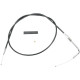 Cable de vinilo negro — 123 cm (48-1/2\"), acelerador