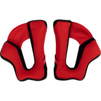 Reflex Sport Helmet Cheek Pads — XS, Fits Reflex Sport, Black