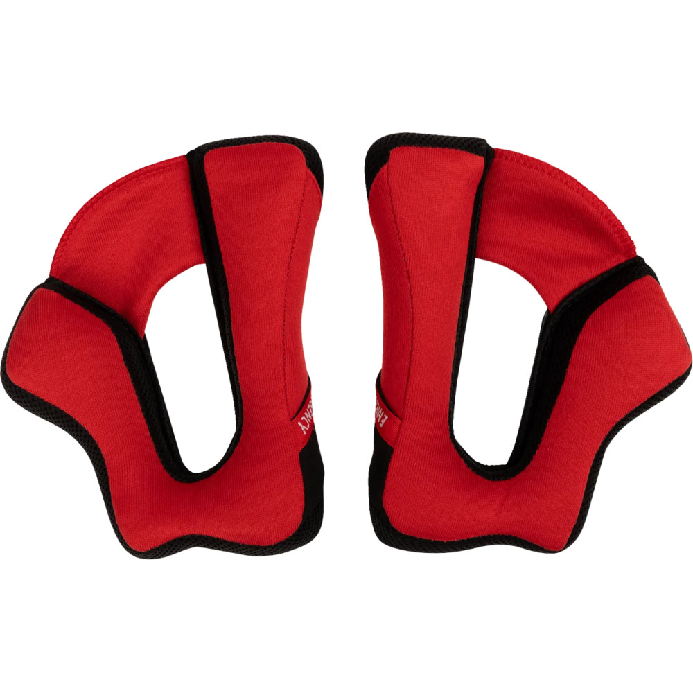 Reflex Sport Helmet Cheek Pads — XS, Fits Reflex Sport, Black