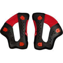 Reflex Sport Helmet Cheek Pads — L, Fits Reflex Sport, Black
