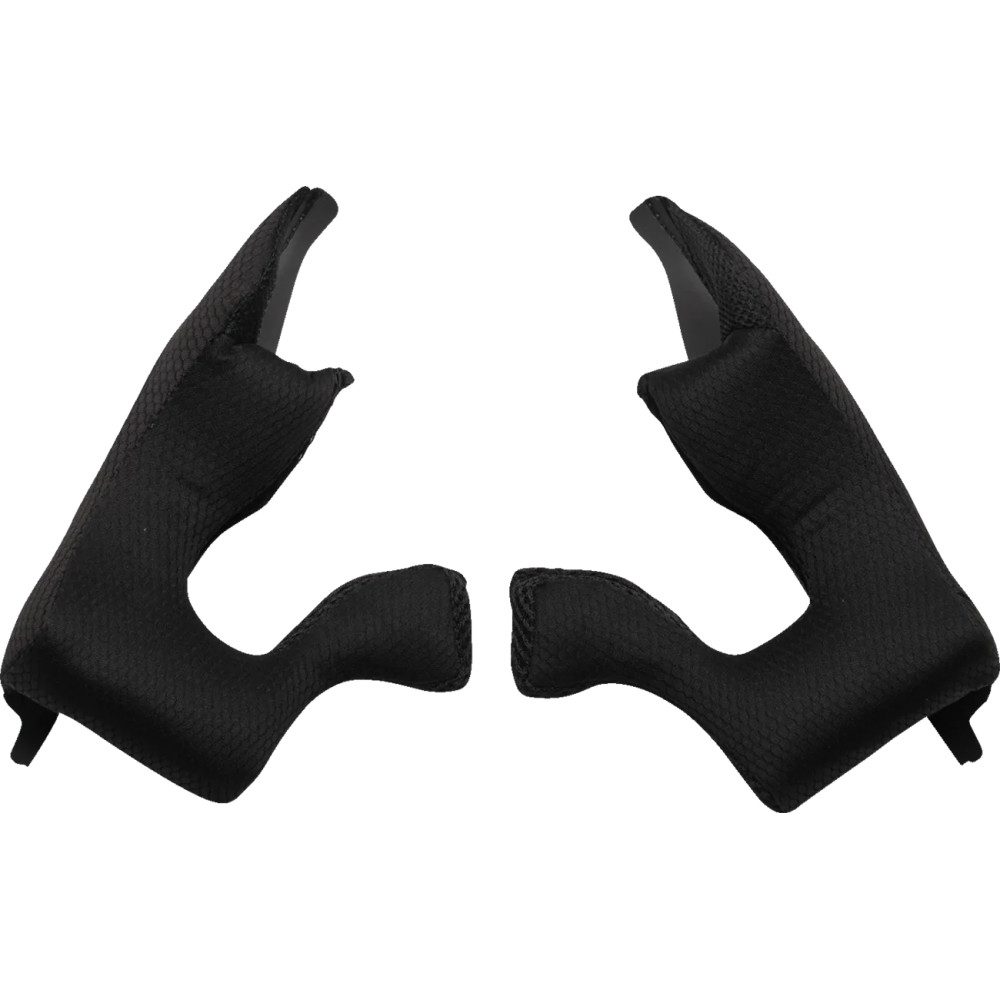 Fleet Helmet Cheek Pads — Size S, Black