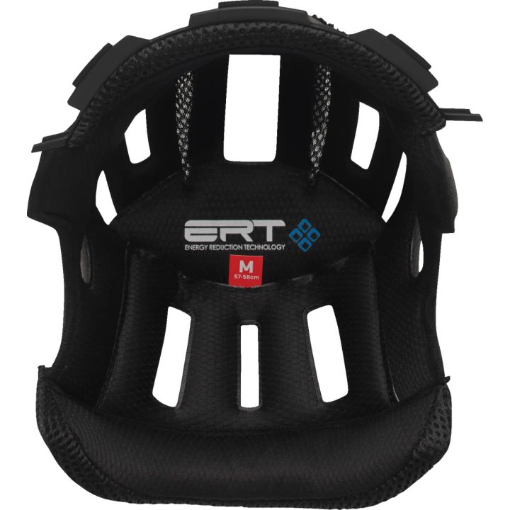 Forro para casco Fleet — Compatible con Fleet, Talla L, Negro