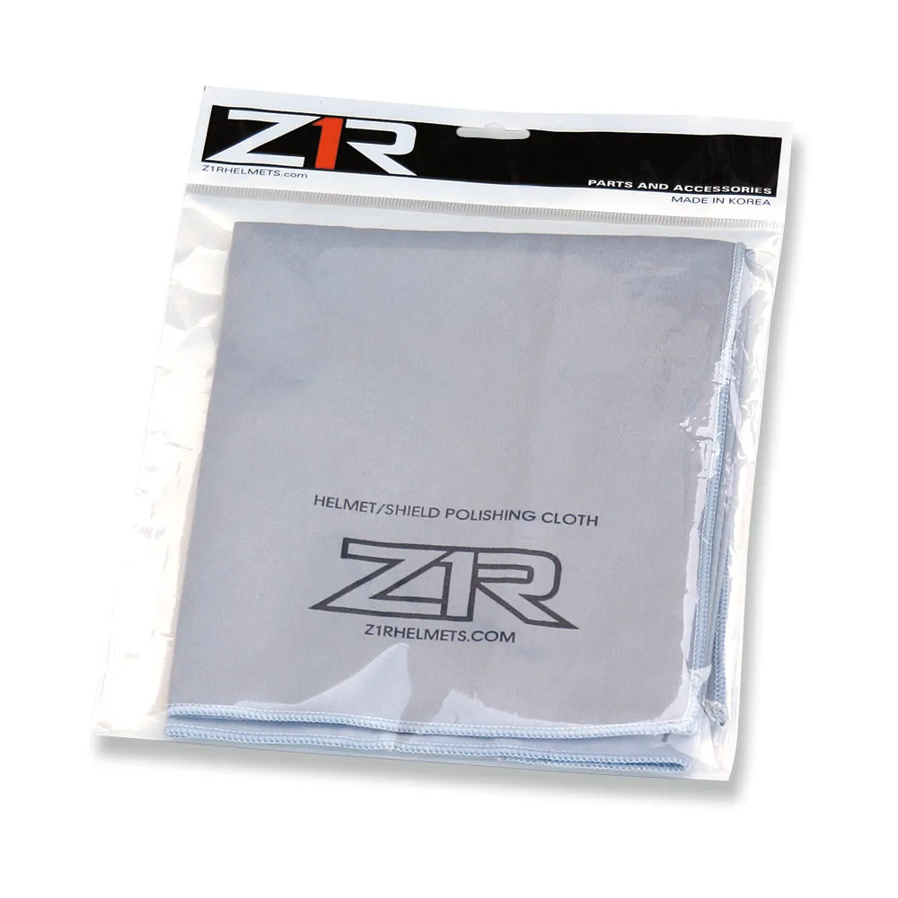 Polishing Cloth — 38.1 × 40.6 cm (15 × 16 in), gray